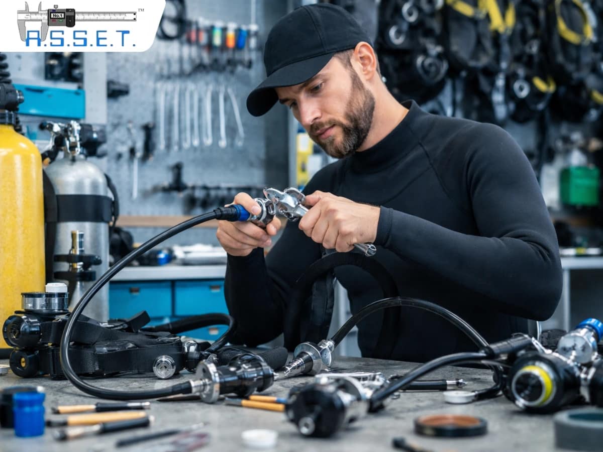 Professional Scuba Technician Certification: Learn the Skills to Maintain and Master Scuba Equipment