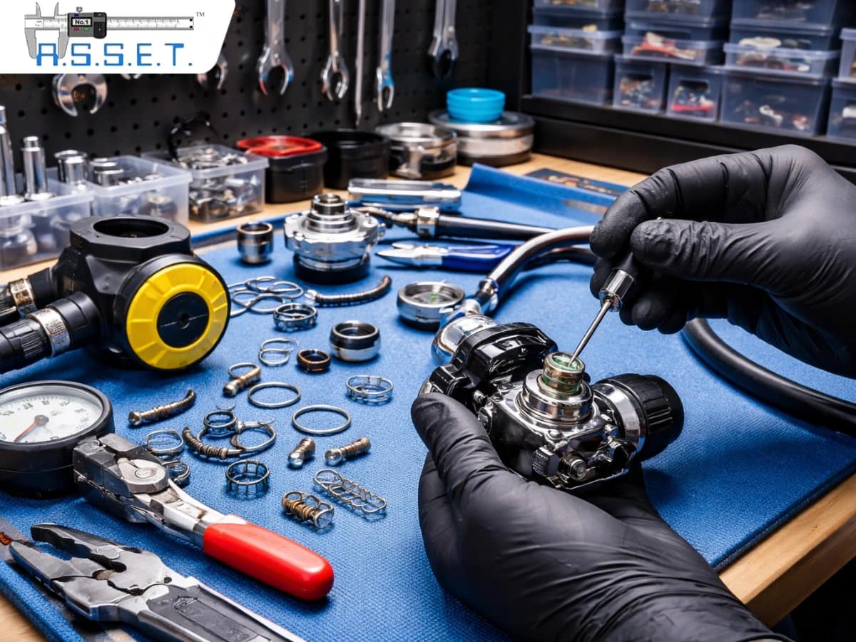 Scuba Regulator Technician Training: The Skill That Controls Every Breath Underwater