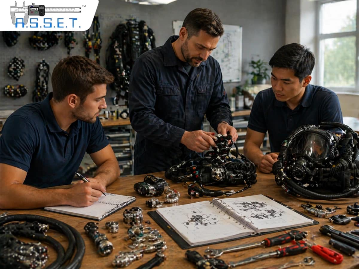 ASSET Dive Industry Technician Course Cyprus