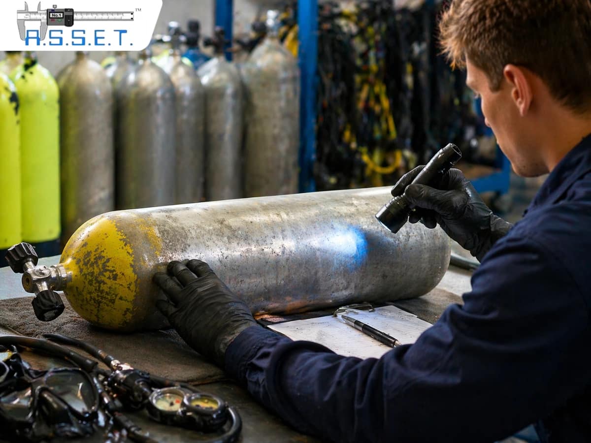 Scuba Cylinder Visual Inspection Course: A Complete Beginner’s Guide to Certification