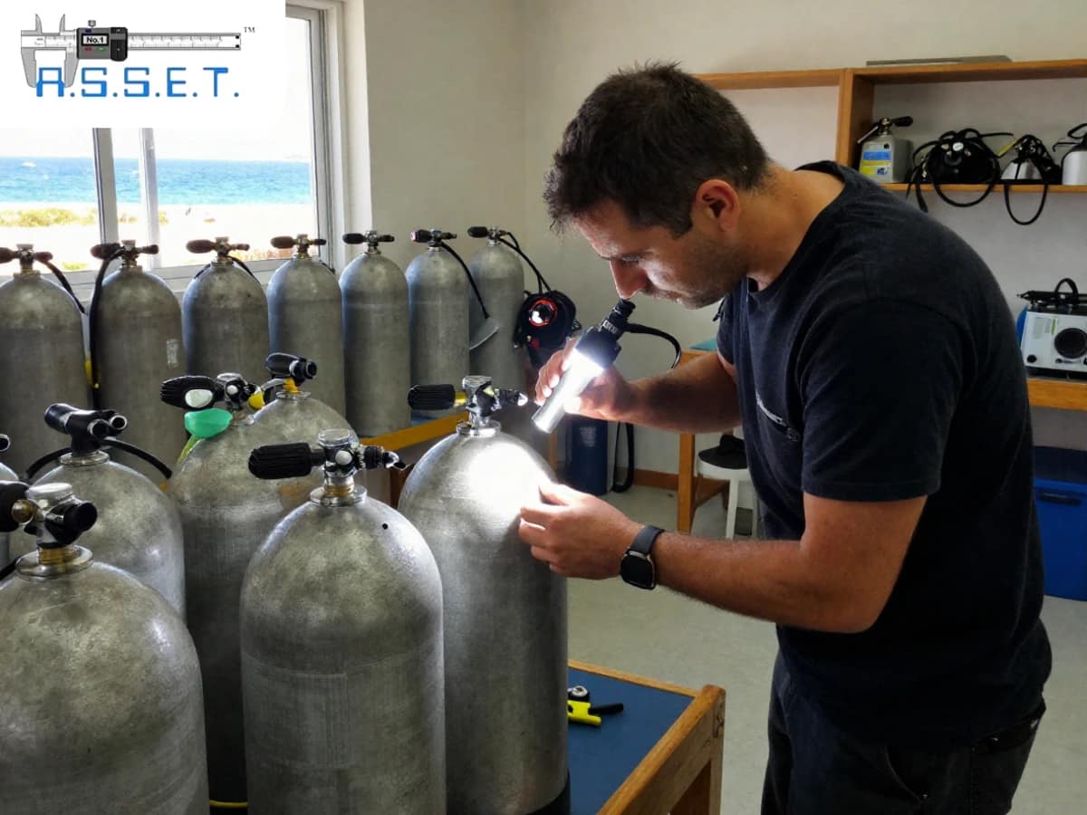 Scuba Cylinder Visual Inspection Course: What It Teaches and Why Every Diver in Cyprus Should Care