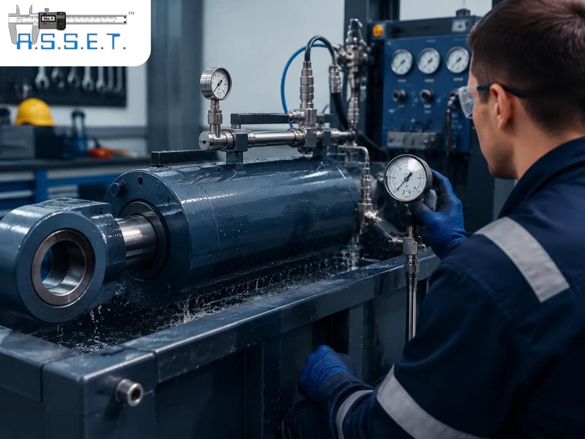 Why Does Professional Hydrostatic Cylinder Testing Training Improve Testing Accuracy?