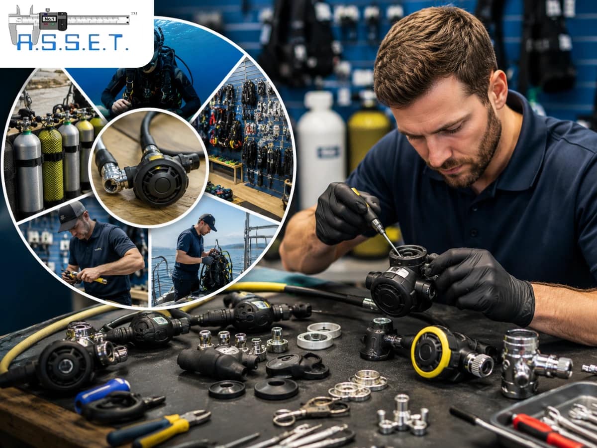 What Is Scuba Regulator Technician Training And Who Needs It?