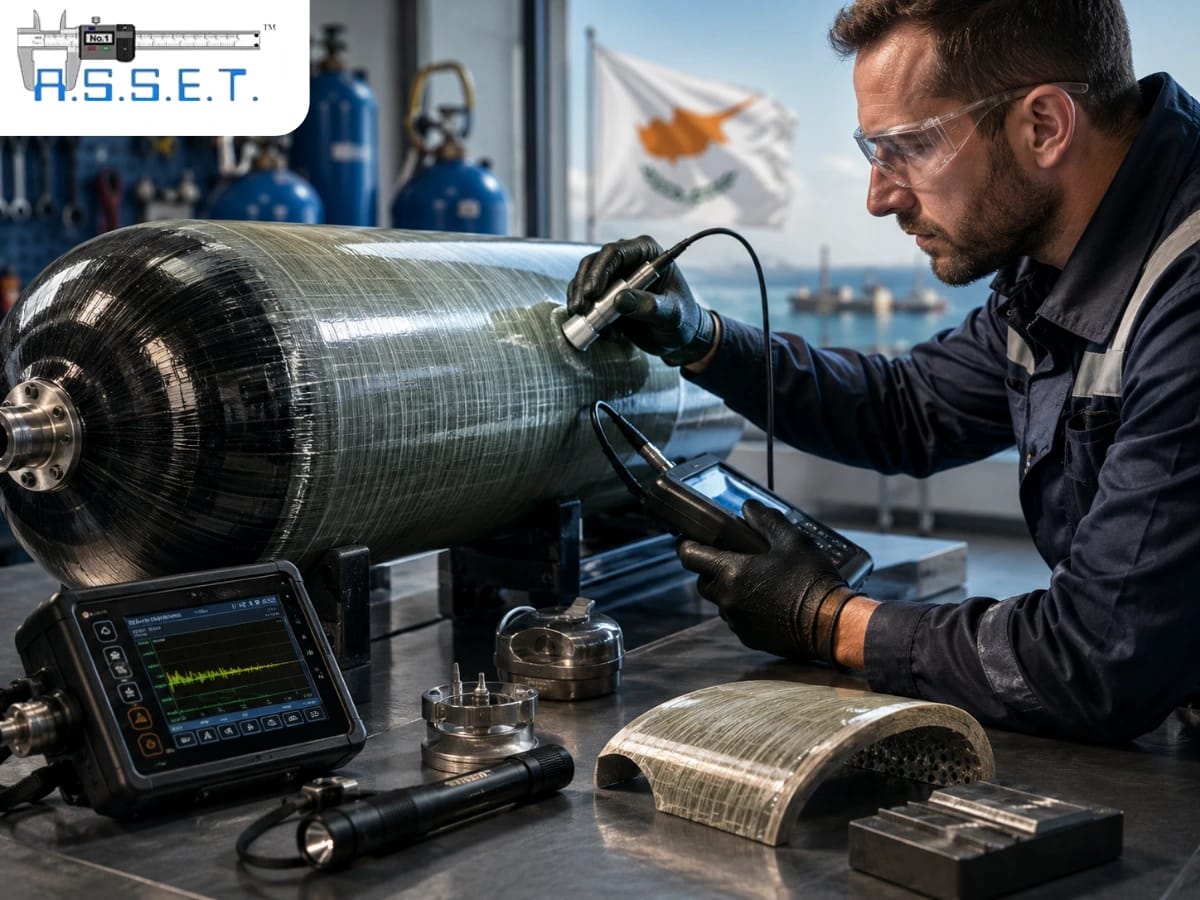 Composite Cylinder Inspection and Testing Course: Why Cyprus Technicians Need PT3 Certification