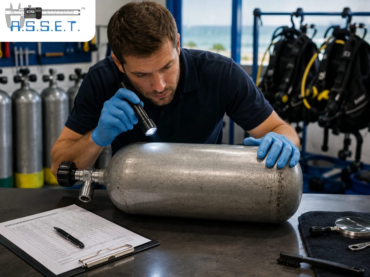 Scuba Cylinder Visual Inspection: Can Your Dive Centre Do It?