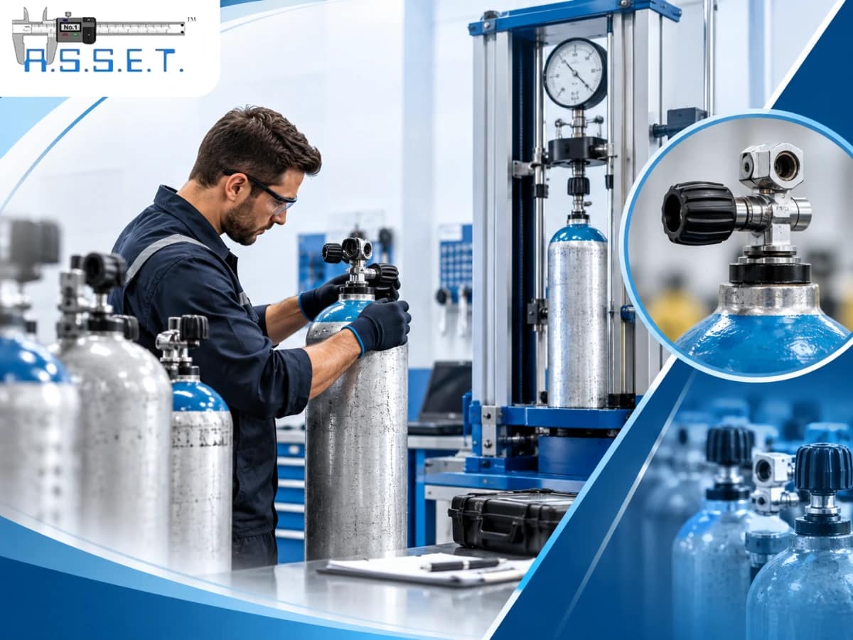 Cylinder Inspection and Testing Course Cyprus: From Visual Inspection to Cylinder Certification