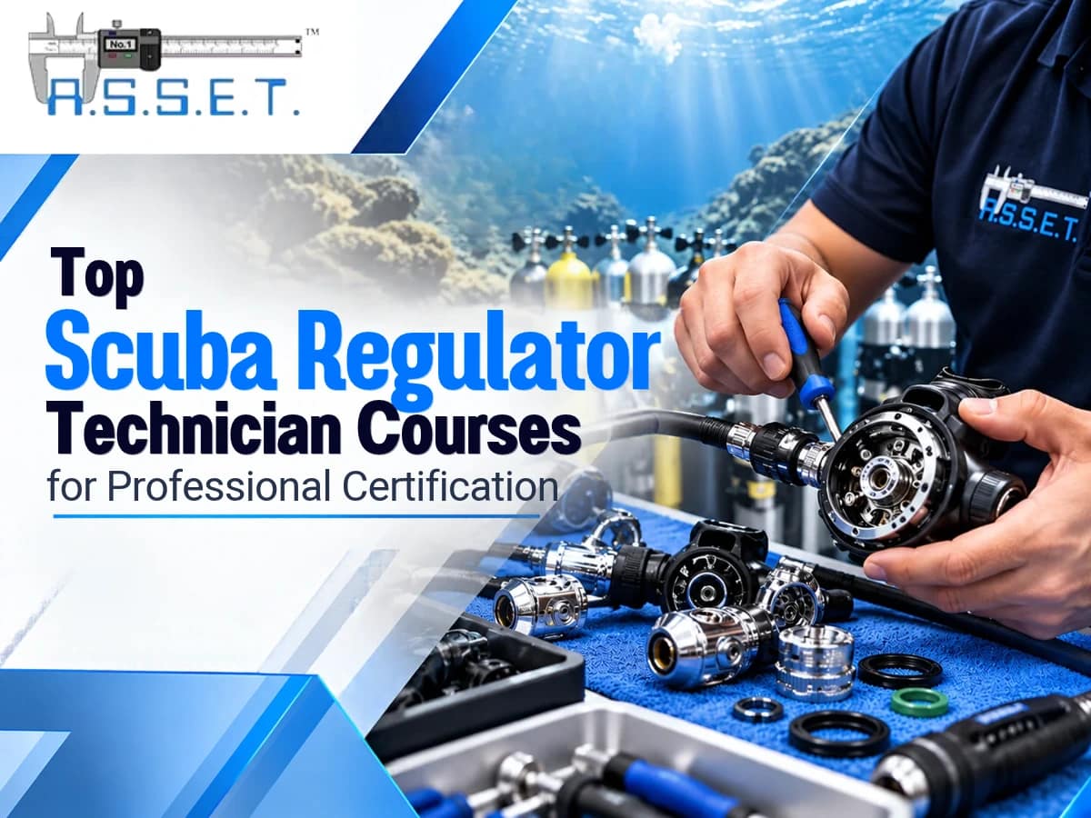 Top Scuba Regulator Technician Courses for Professional Certification