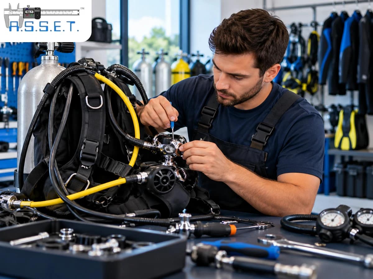 ASSET Scuba Service Technician: What Employers Look for in a Trained Technician?