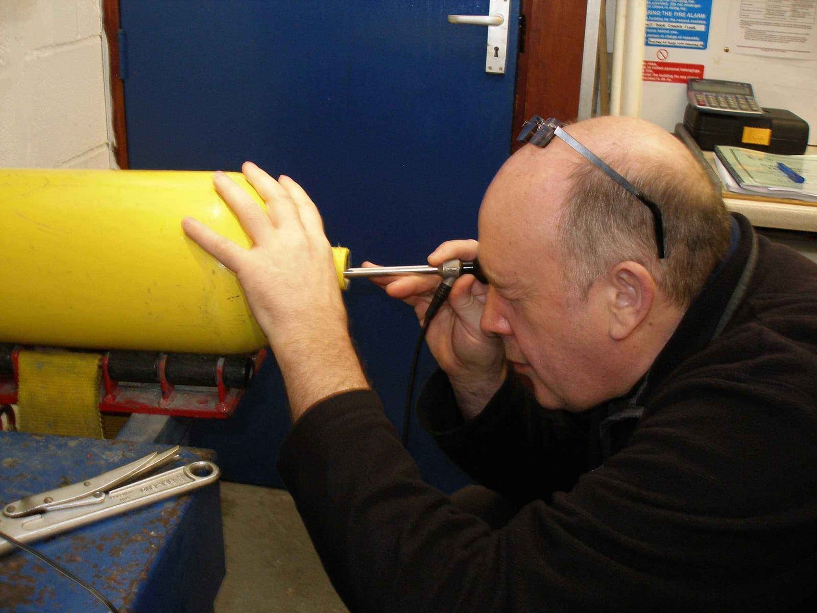 ASSET Certification: Ensuring Safety and Compliance for Cylinder Test Stations