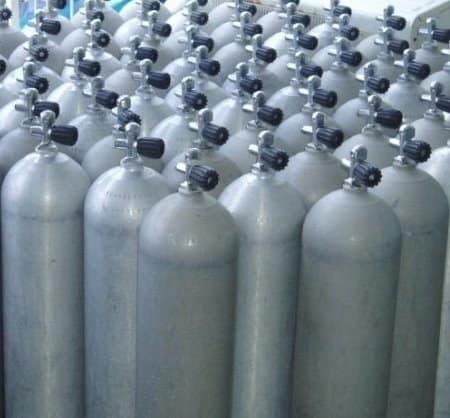 Steel Cylinders v Aluminium Cylinders use in tropics CSM revision