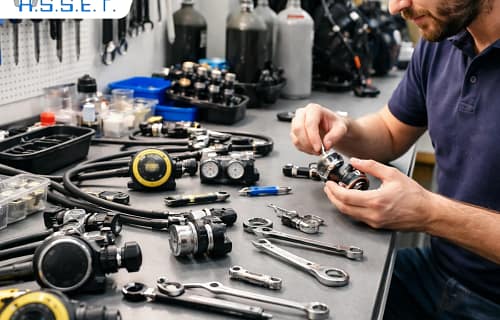 What to Expect from an ASSET Scuba Service Technician Training Course