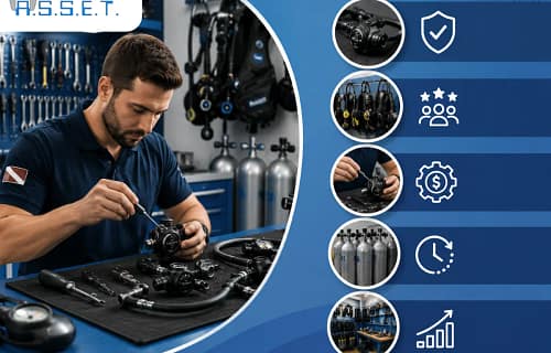 5 Signs Your Dive Centre Needs In-House Scuba Regulator Technician Training