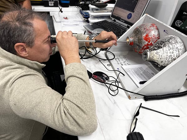 asset visual cylinder inspection