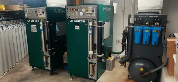 air nitrox compressor