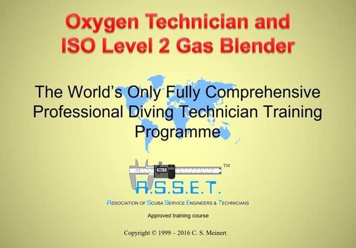 Dive Industry Technician Course