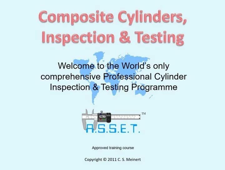 Cylinder Inspection and Testing Course