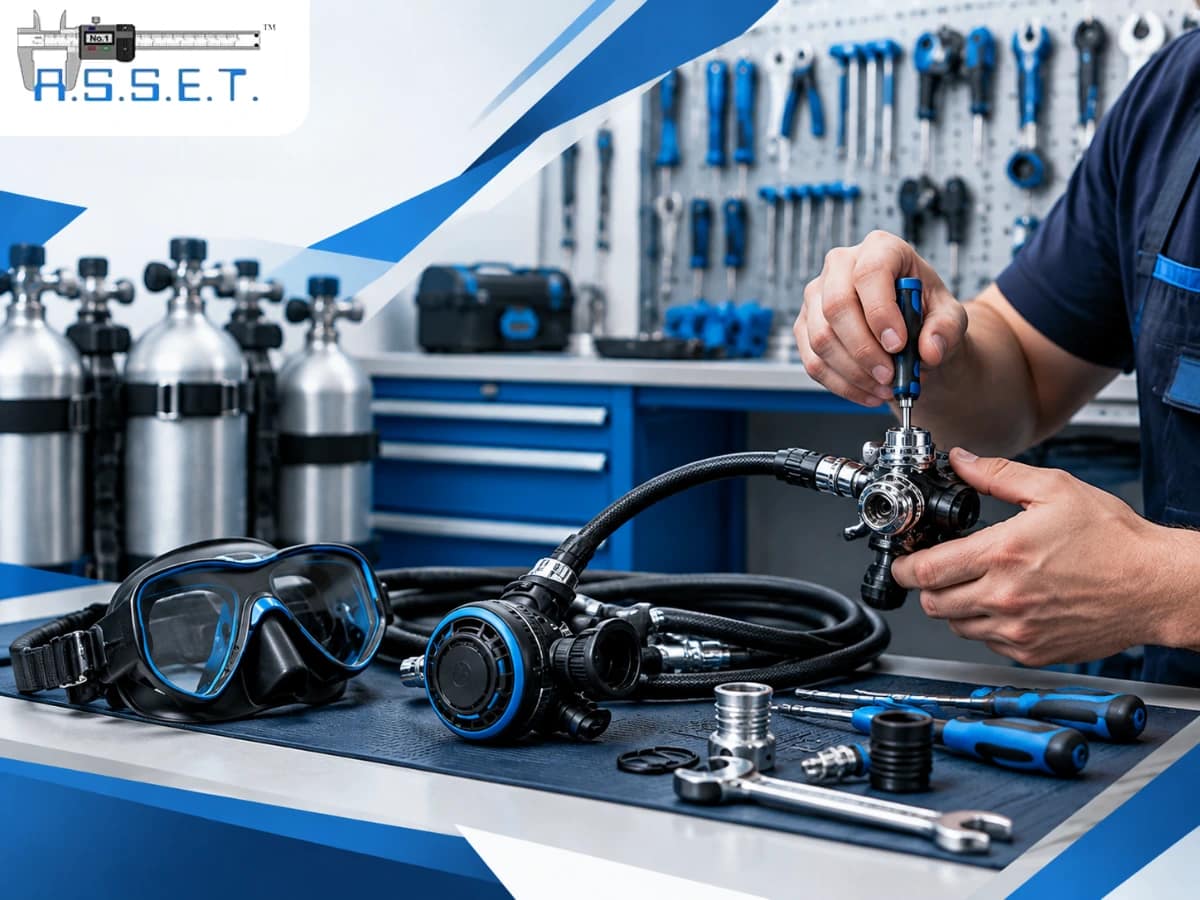 Scuba Technician Training: The Complete Guide to Becoming a Certified Dive Equipment Technician