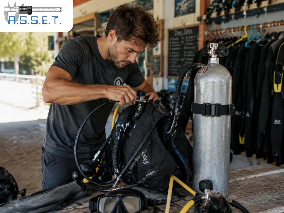 Scuba Technician Training Cyprus