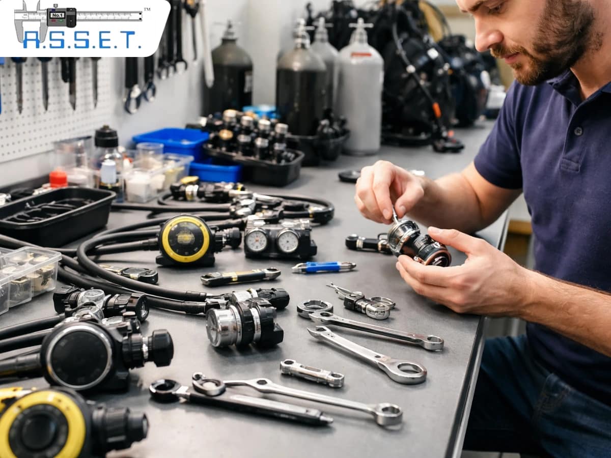 What to Expect from an ASSET Scuba Service Technician Training Course